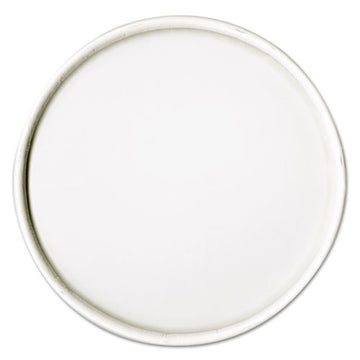 Dart® Spiral-wound Paper Hot Cup Lids, Fits 16 Oz Cups, White, 25-sleeve, 20 Sleeves-carton freeshipping - TVN Wholesale